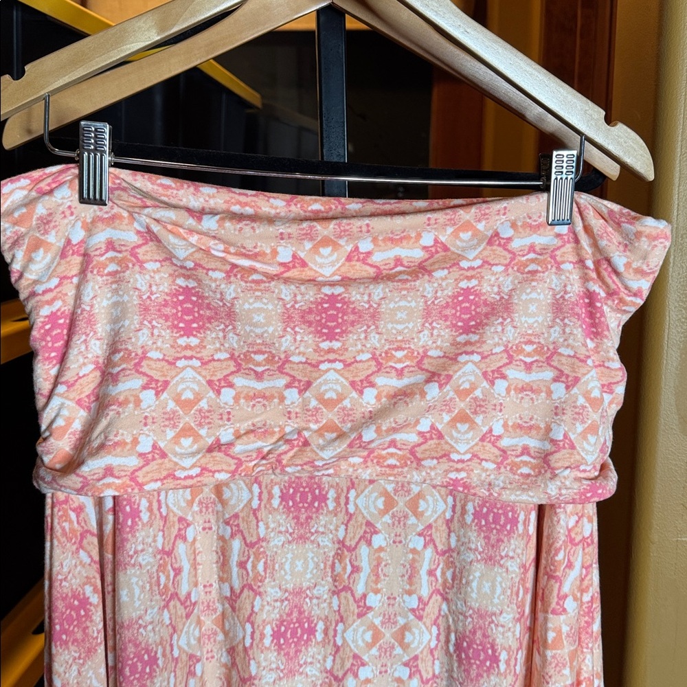 Victoria’s Secret Pink Floral Convertible Maxi Dress or Skirt Size XL - Picture 10 of 10